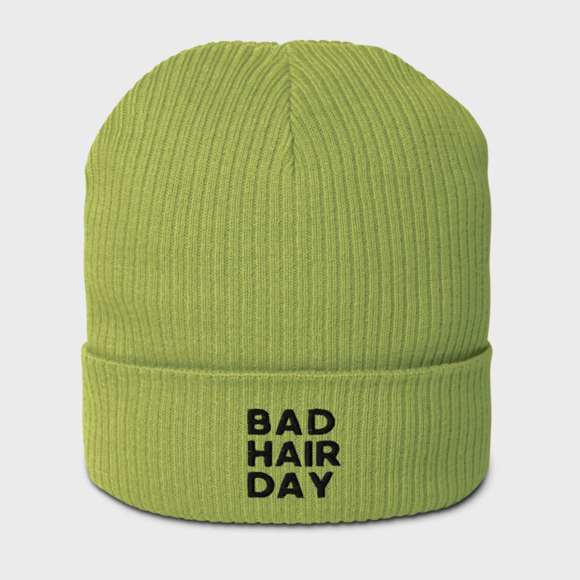 Bad Hair Day | Bio Baumwoll-Beanie