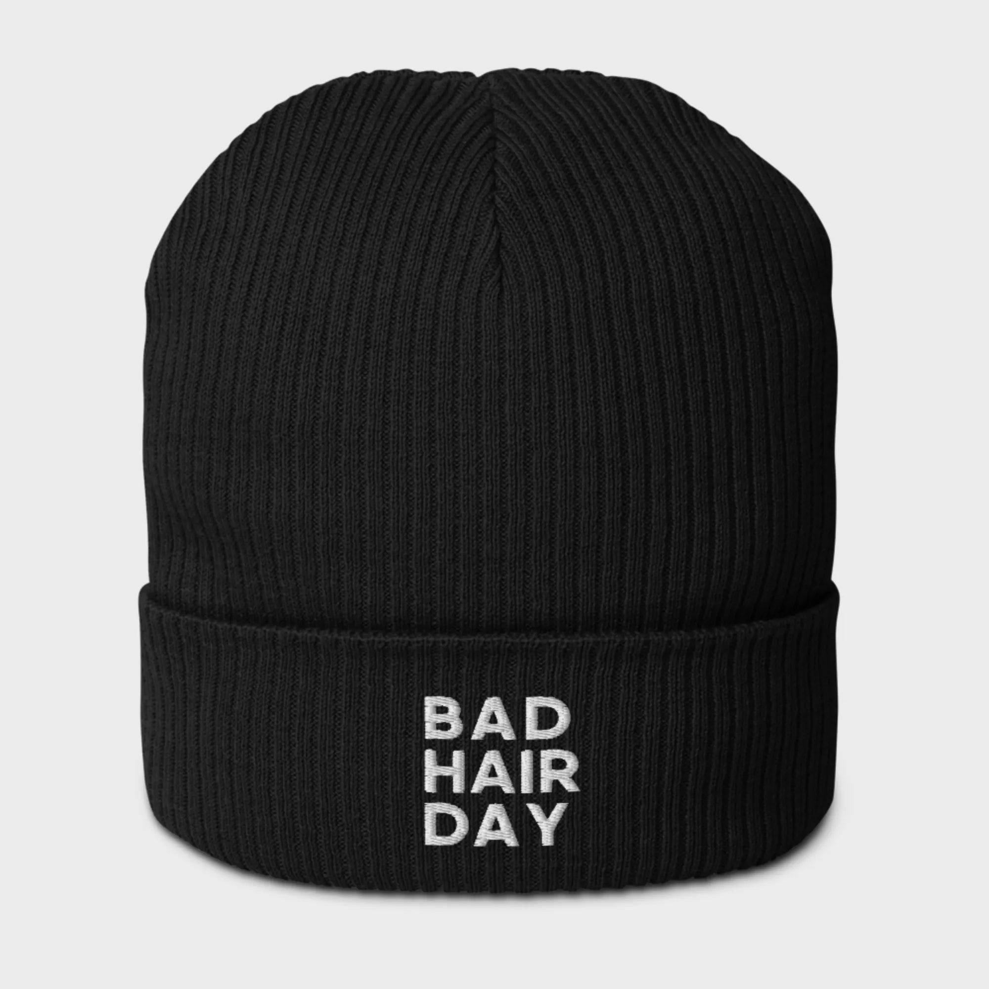 Bad Hair Day | Bio Baumwoll-Beanie