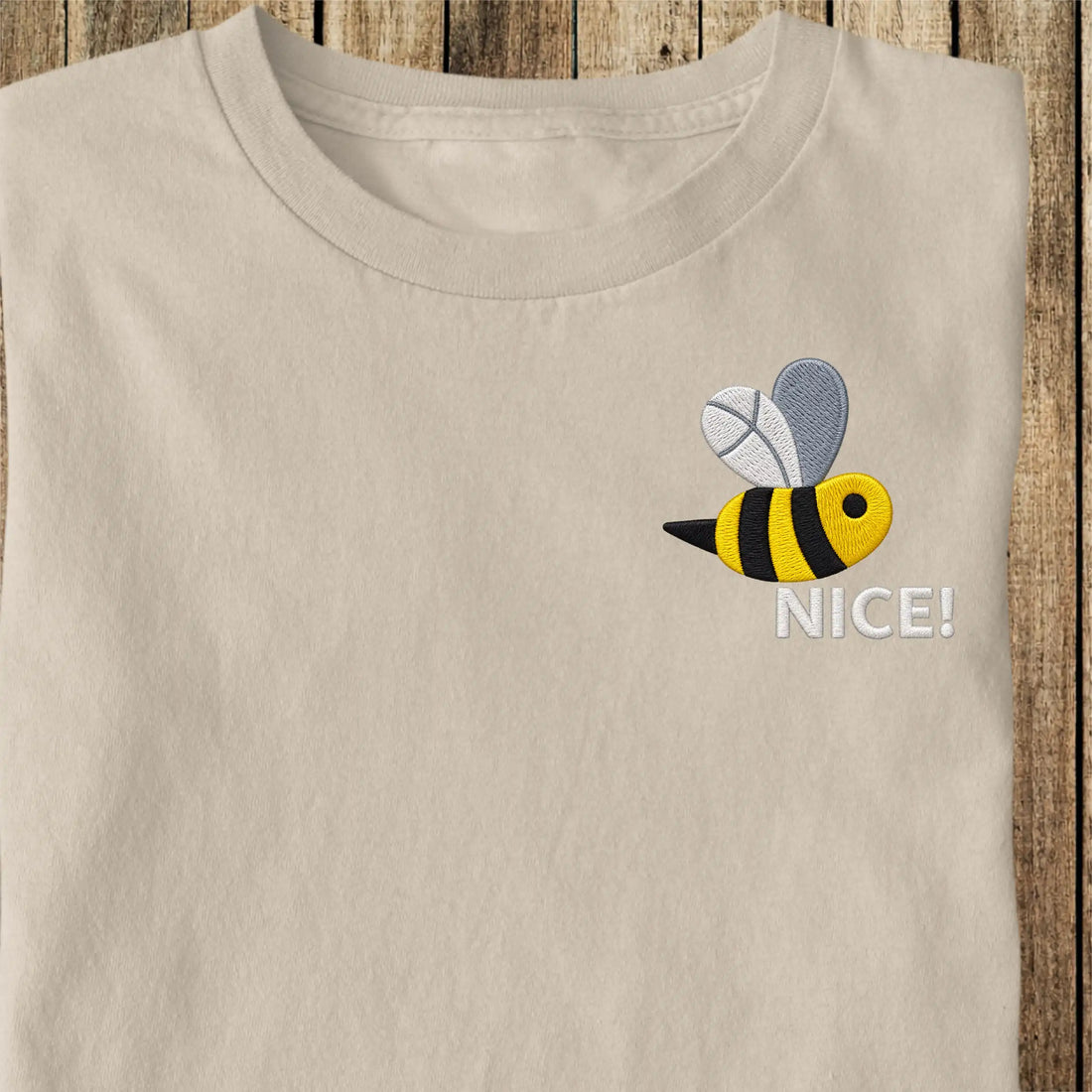 BEE NICE! | Bio Premium T-Shirt Unisex