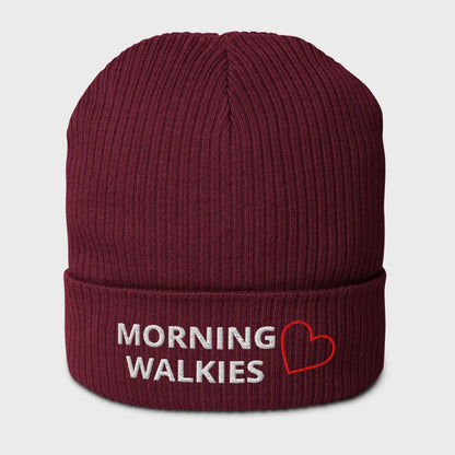 Morning Walkies | Gerippte Bio-Beanie