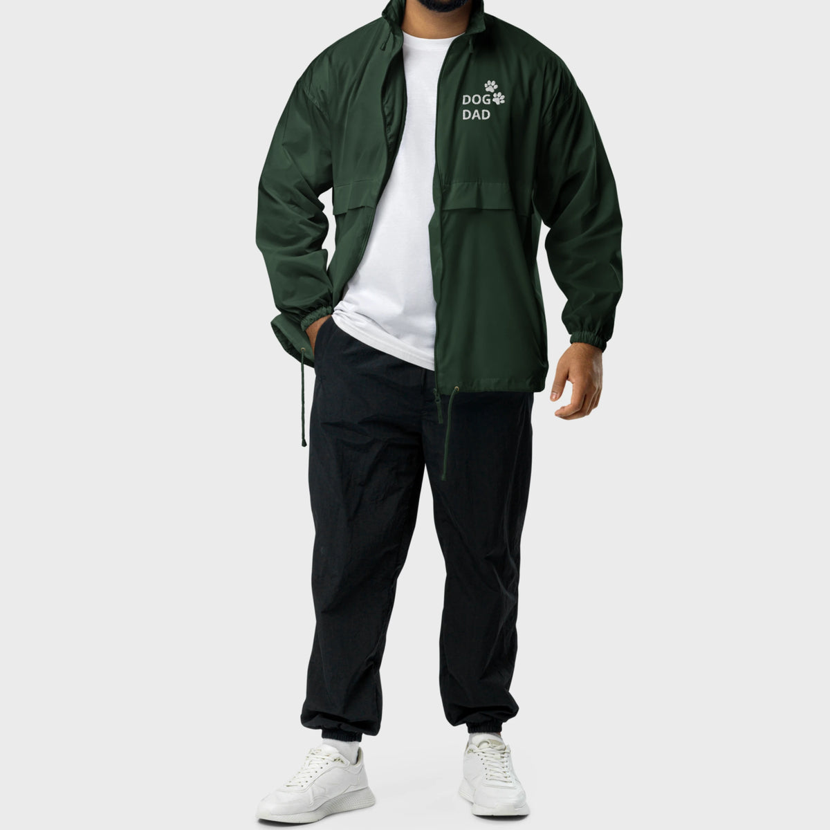 DOG DAD | Unisex-Windbreaker