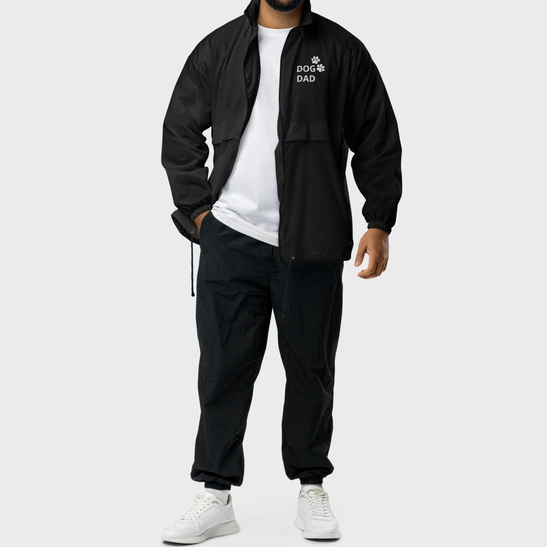 DOG DAD | Unisex-Windbreaker