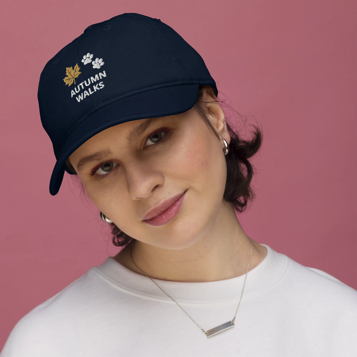 AUTUMN WALKS | Bio-Baumwoll Cap