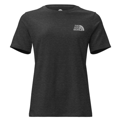 THE DOG MUM | Airlume-Baumwoll T-Shirt Damen