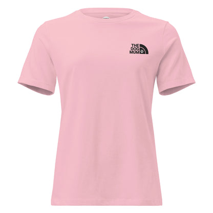 THE DOG MUM | Airlume-Baumwoll T-Shirt Damen