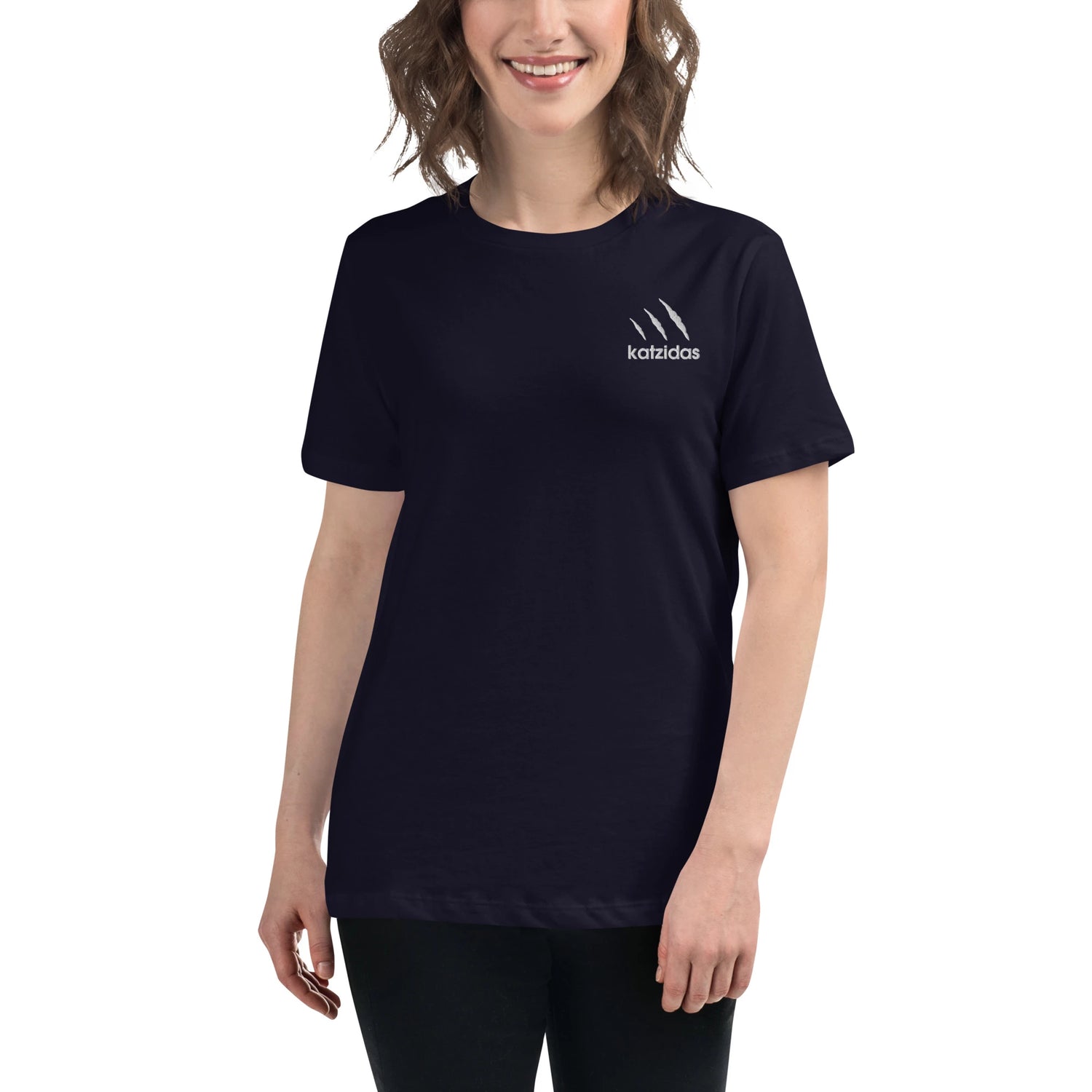 KATZIDAS | Airlume-Baumwoll T-Shirt Damen