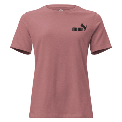 MIAU | Airlume-Baumwoll T-Shirt Damen