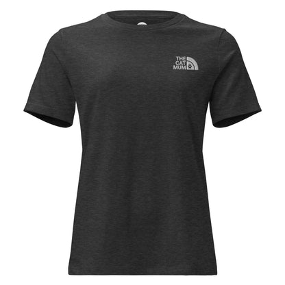 THE CAT MUM | Airlume-Baumwoll T-Shirt Damen