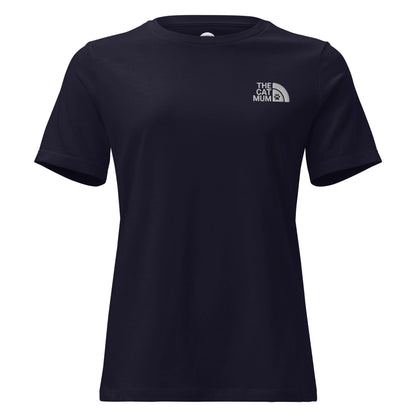 THE CAT MUM | Airlume-Baumwoll T-Shirt Damen