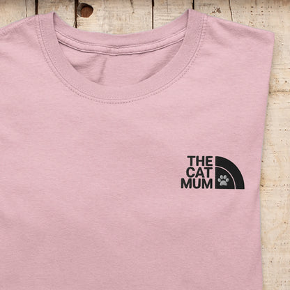 THE CAT MUM | Airlume-Baumwoll T-Shirt Damen