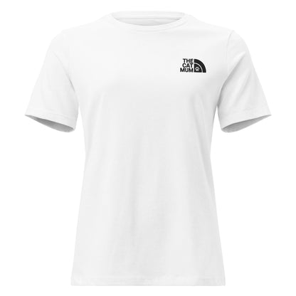 THE CAT MUM | Airlume-Baumwoll T-Shirt Damen