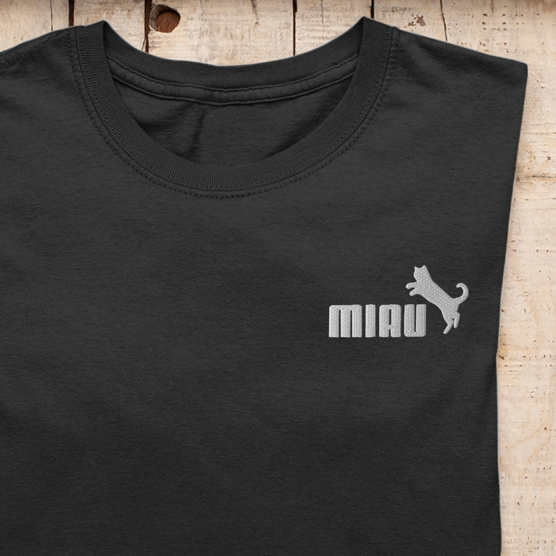 MIAU | Airlume-Baumwoll T-Shirt Damen