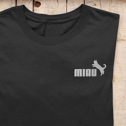 MIAU | Airlume-Baumwoll T-Shirt Damen
