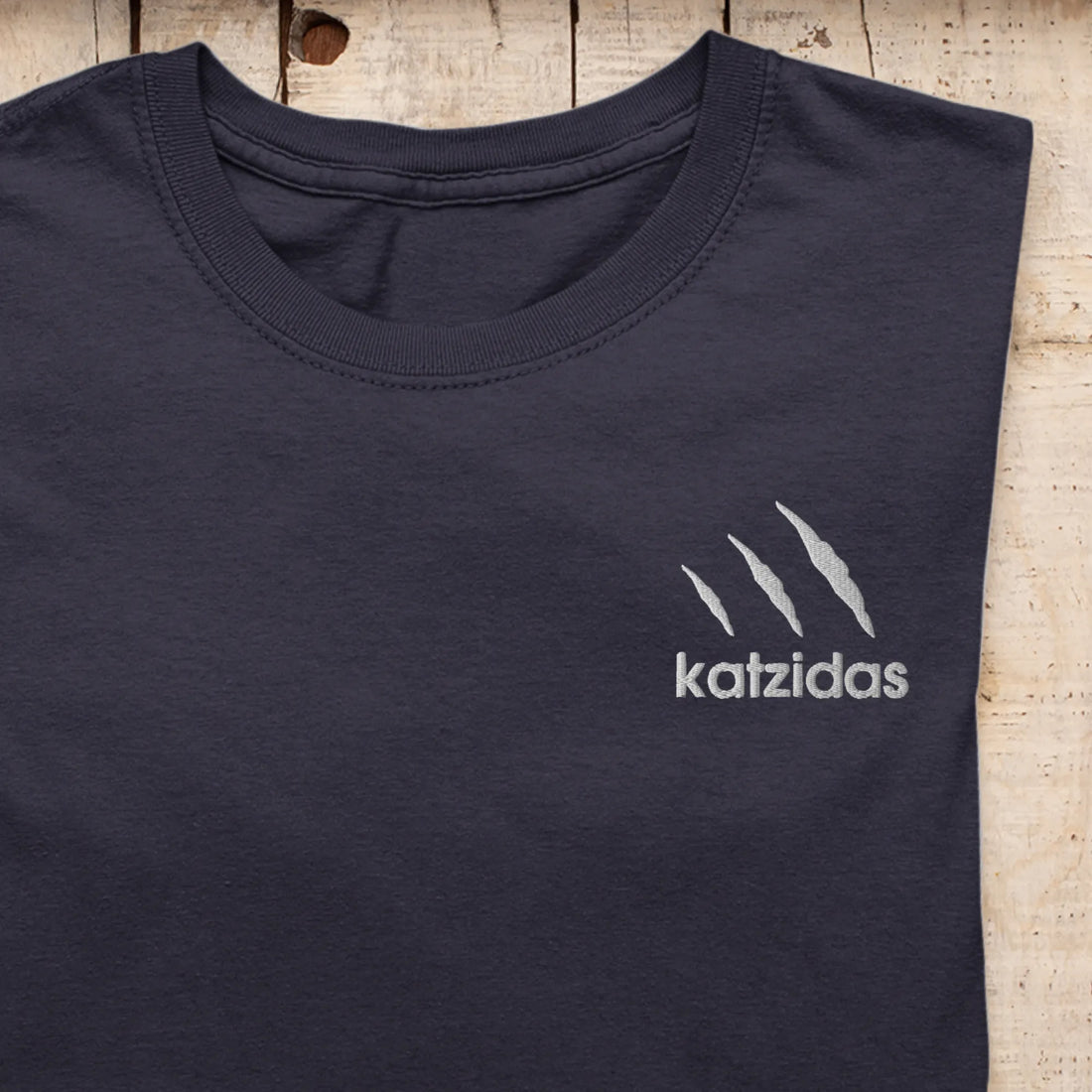 KATZIDAS | Airlume-Baumwoll T-Shirt Damen