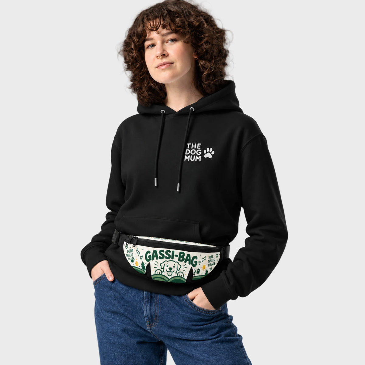 Gassi-Bag | Bedruckte Gürteltasche