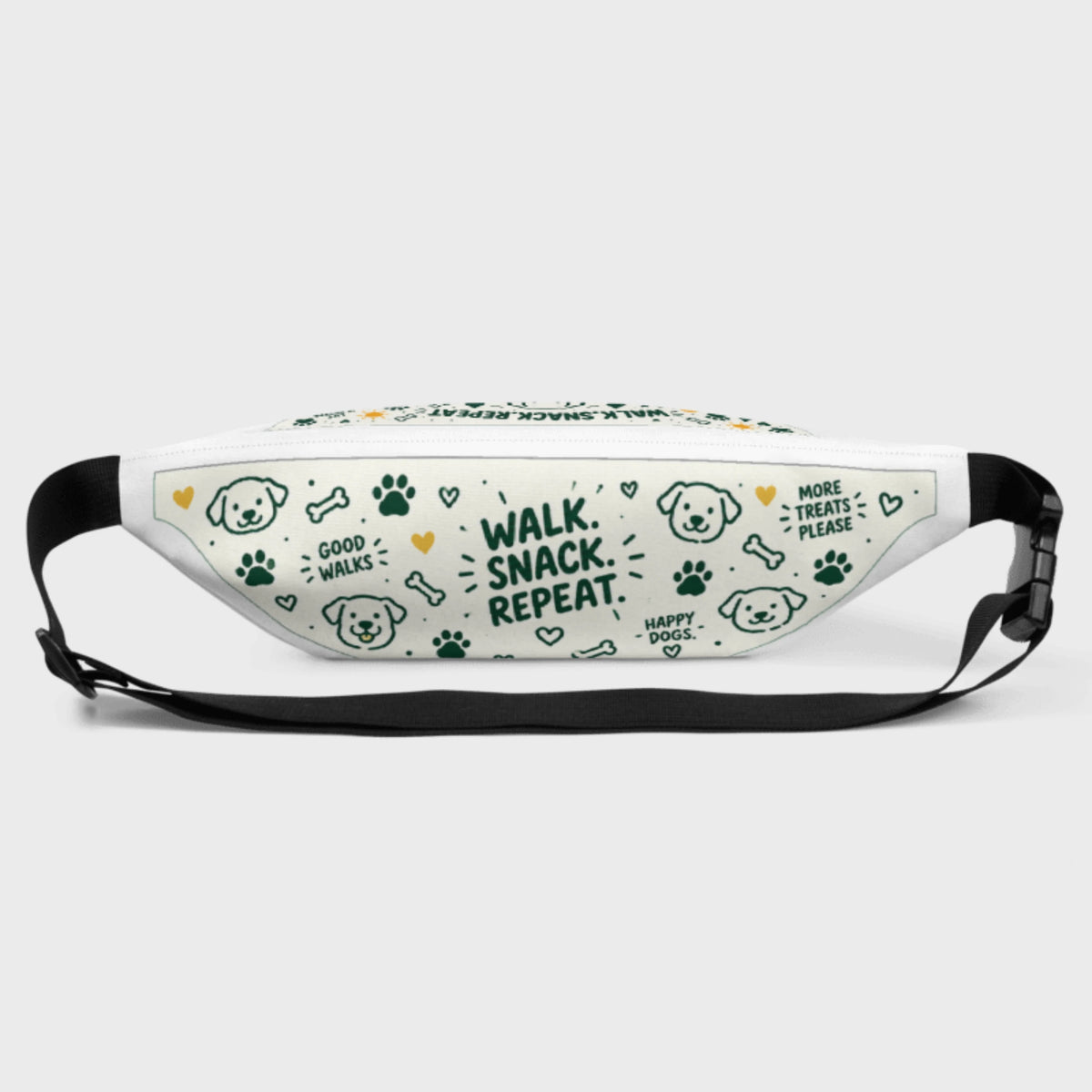 Gassi-Bag | Bedruckte Gürteltasche