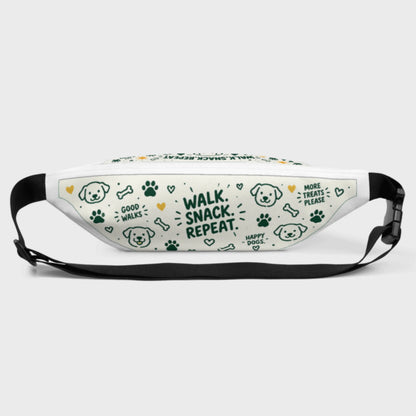 Gassi-Bag | Bedruckte Gürteltasche