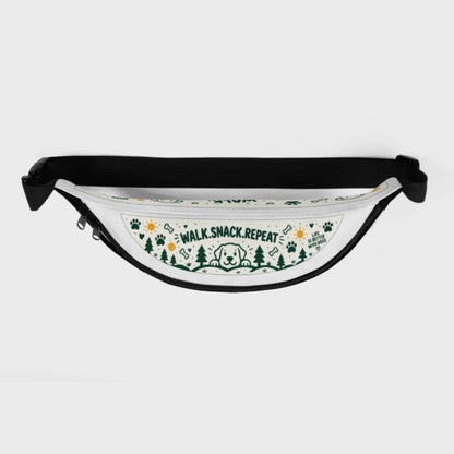 Gassi-Bag | Bedruckte Gürteltasche