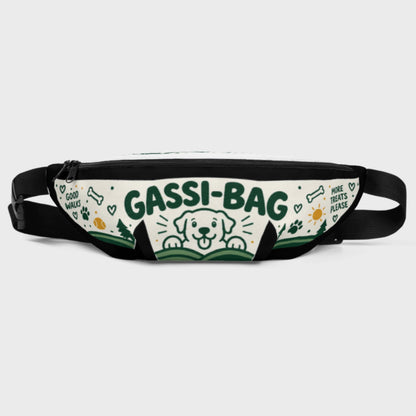 Gassi-Bag | Bedruckte Gürteltasche