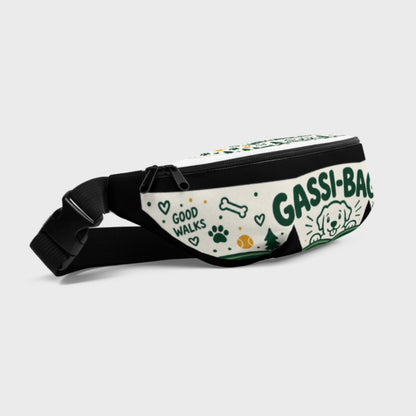 Gassi-Bag | Bedruckte Gürteltasche