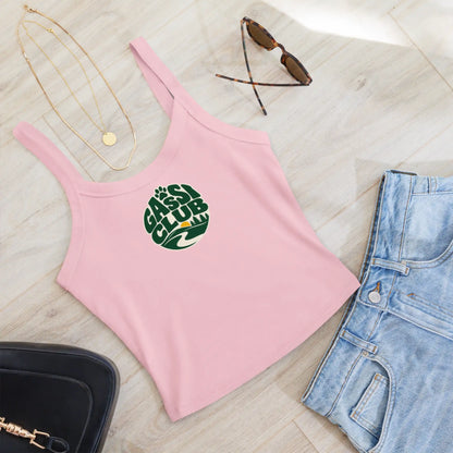 Gassi Club | Damen Tanktop mit Rippstruktur