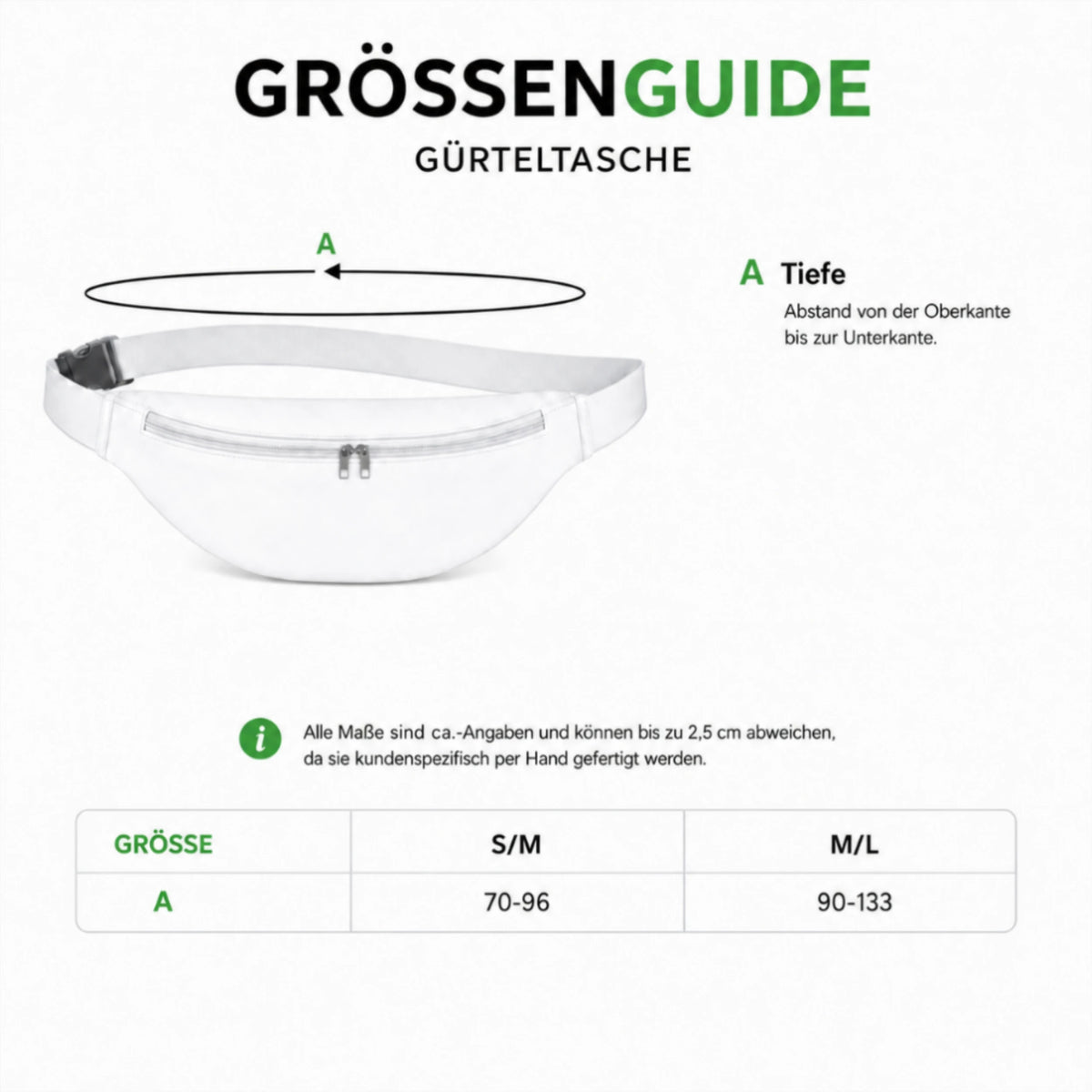Gassi-Bag | Bedruckte Gürteltasche