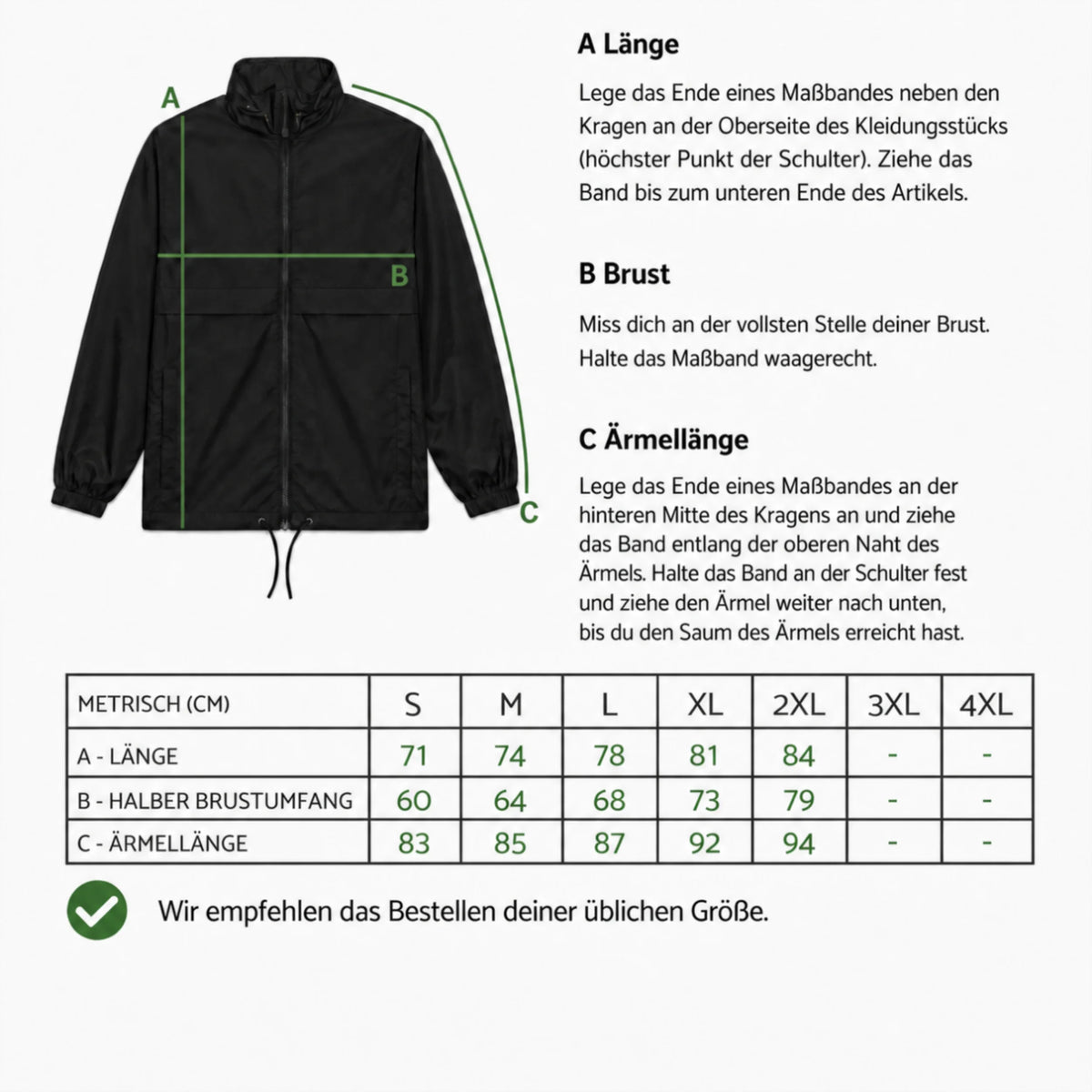 AUTUMN WALKS | Unisex-Windbreaker