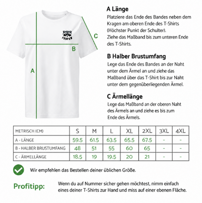 mir doch MIAU | Bio Premium Damenshirt mit Rippkragen