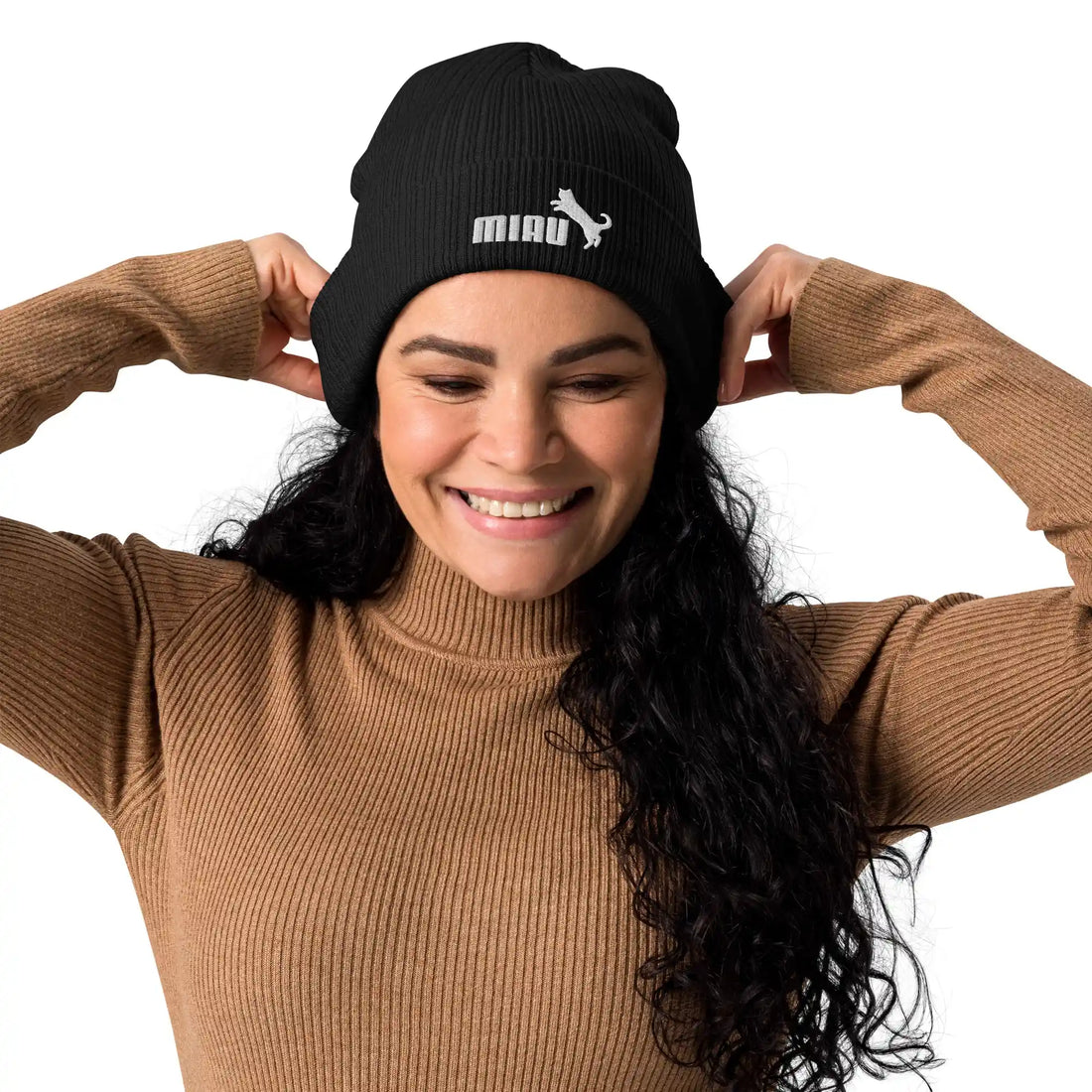 MIAU | Bio Baumwoll Beanie