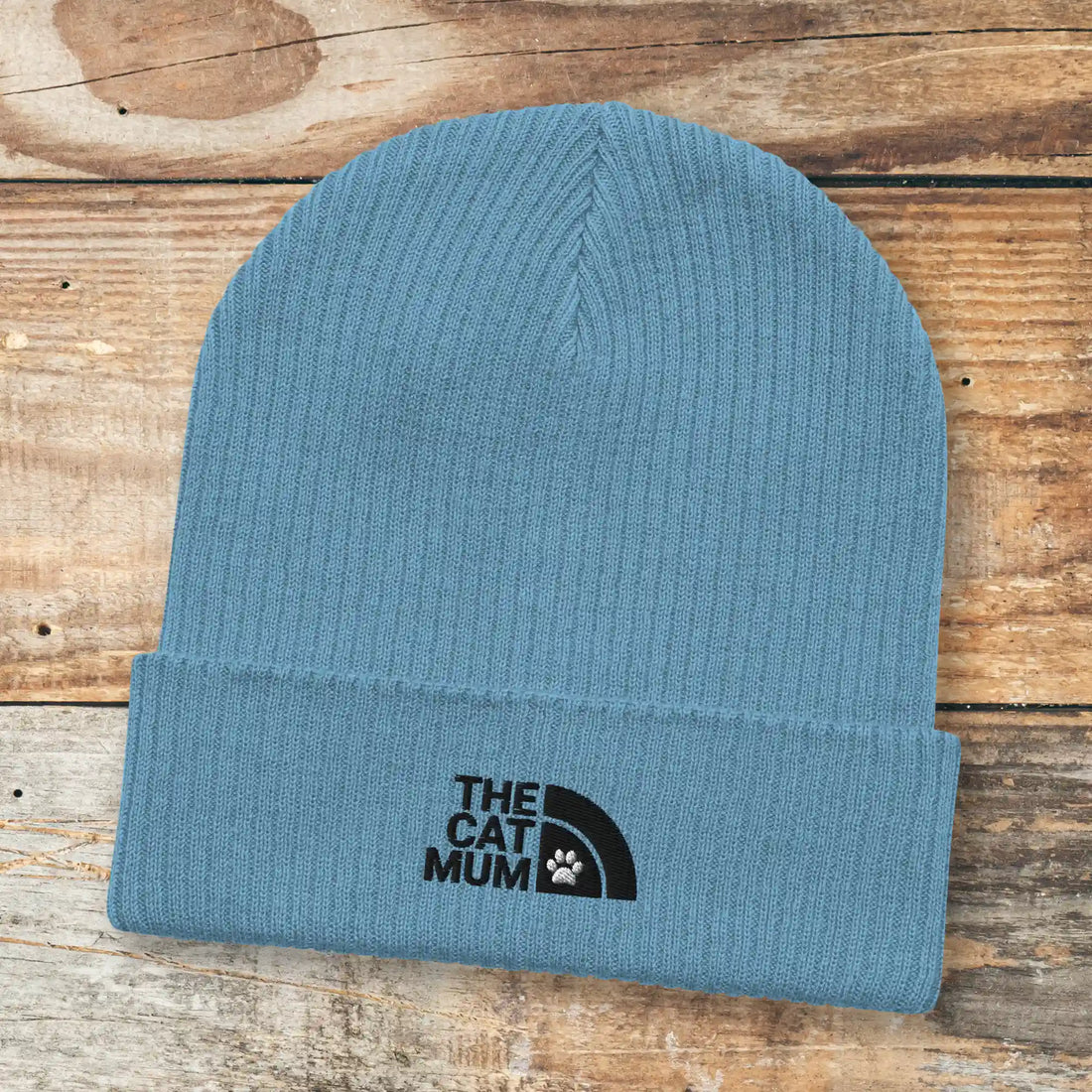 THE CAT MUM | Bio Baumwoll Beanie