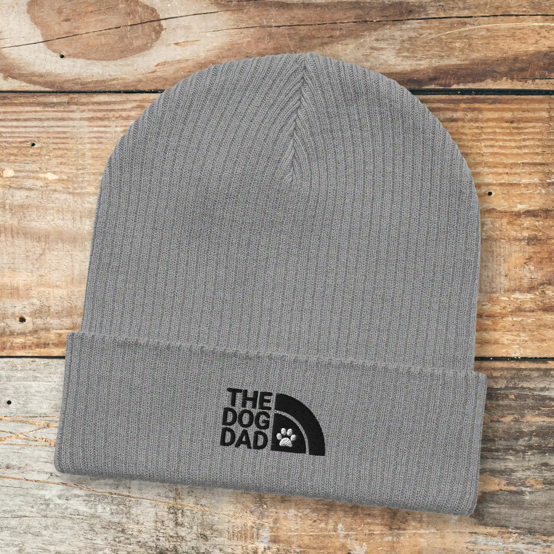 THE DOG DAD | Bio Baumwoll Beanie
