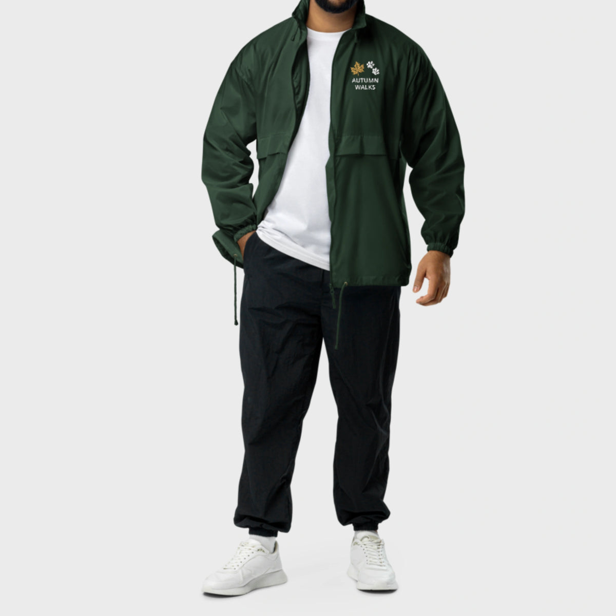 AUTUMN WALKS | Unisex-Windbreaker