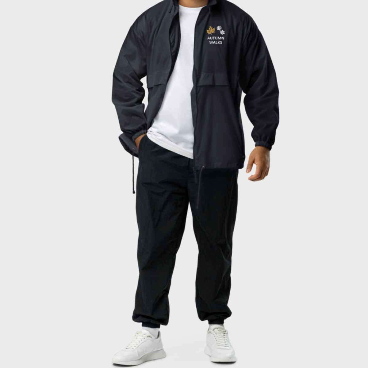 AUTUMN WALKS | Unisex-Windbreaker