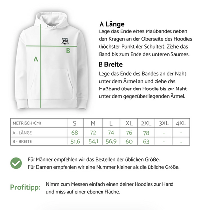 THE CAT DAD NEU | Bio Premium Hoodie