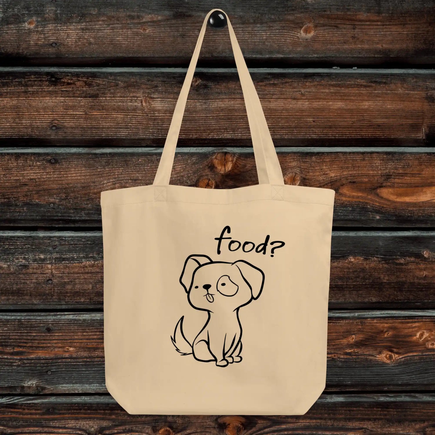 Food? | Bio-Baumwolltasche