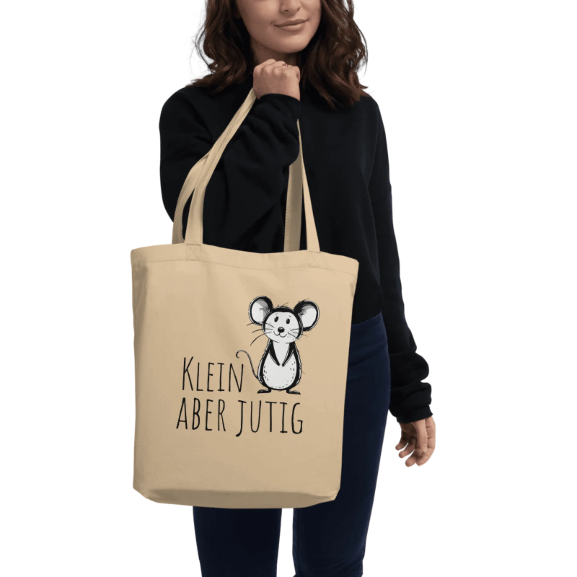 Klein aber Jutig | Bio-Baumwolltasche