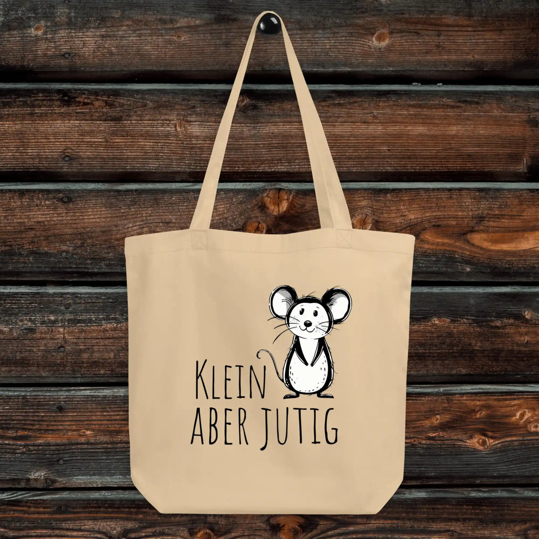 Klein aber Jutig | Bio-Baumwolltasche