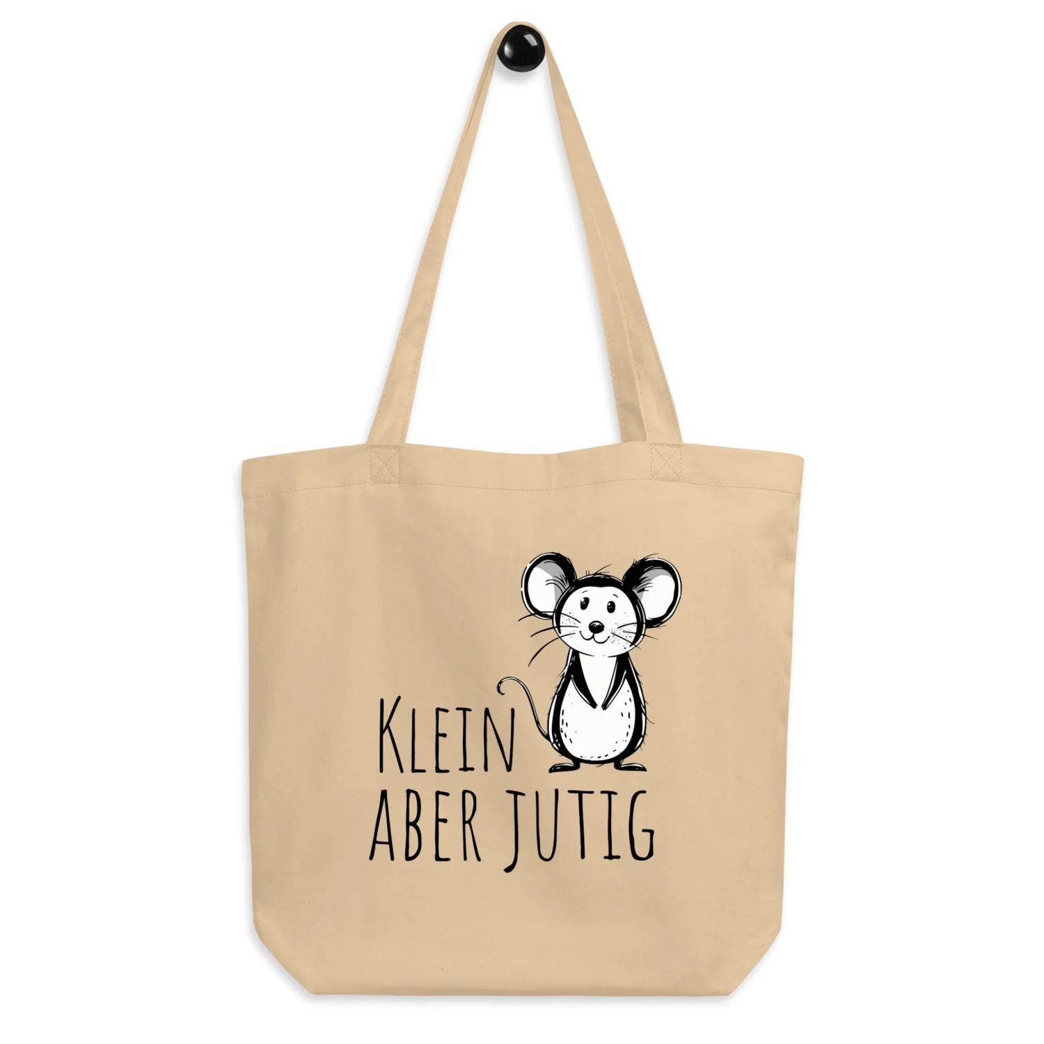 Klein aber Jutig | Bio-Baumwolltasche