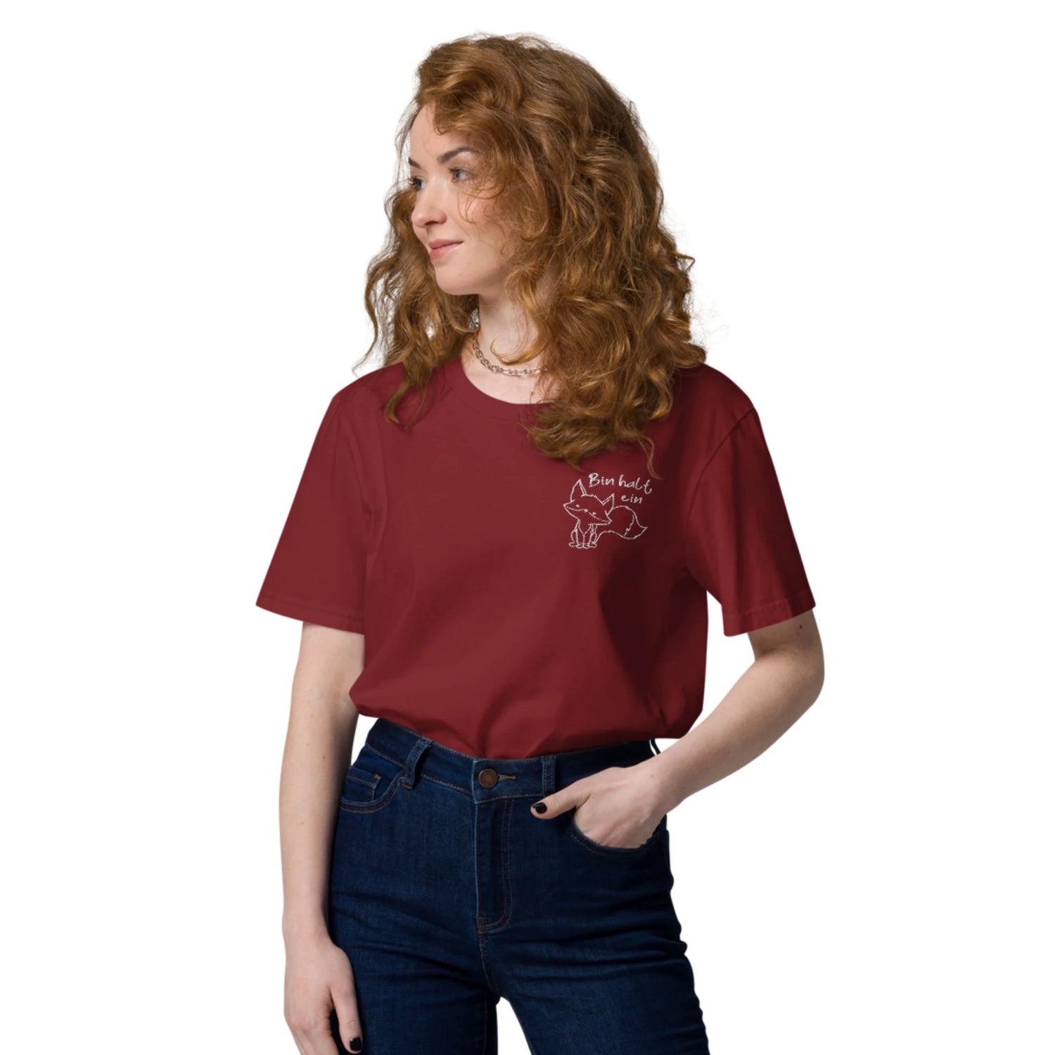BIN EIN FUCHS | Bio Premium T-Shirt Unisex