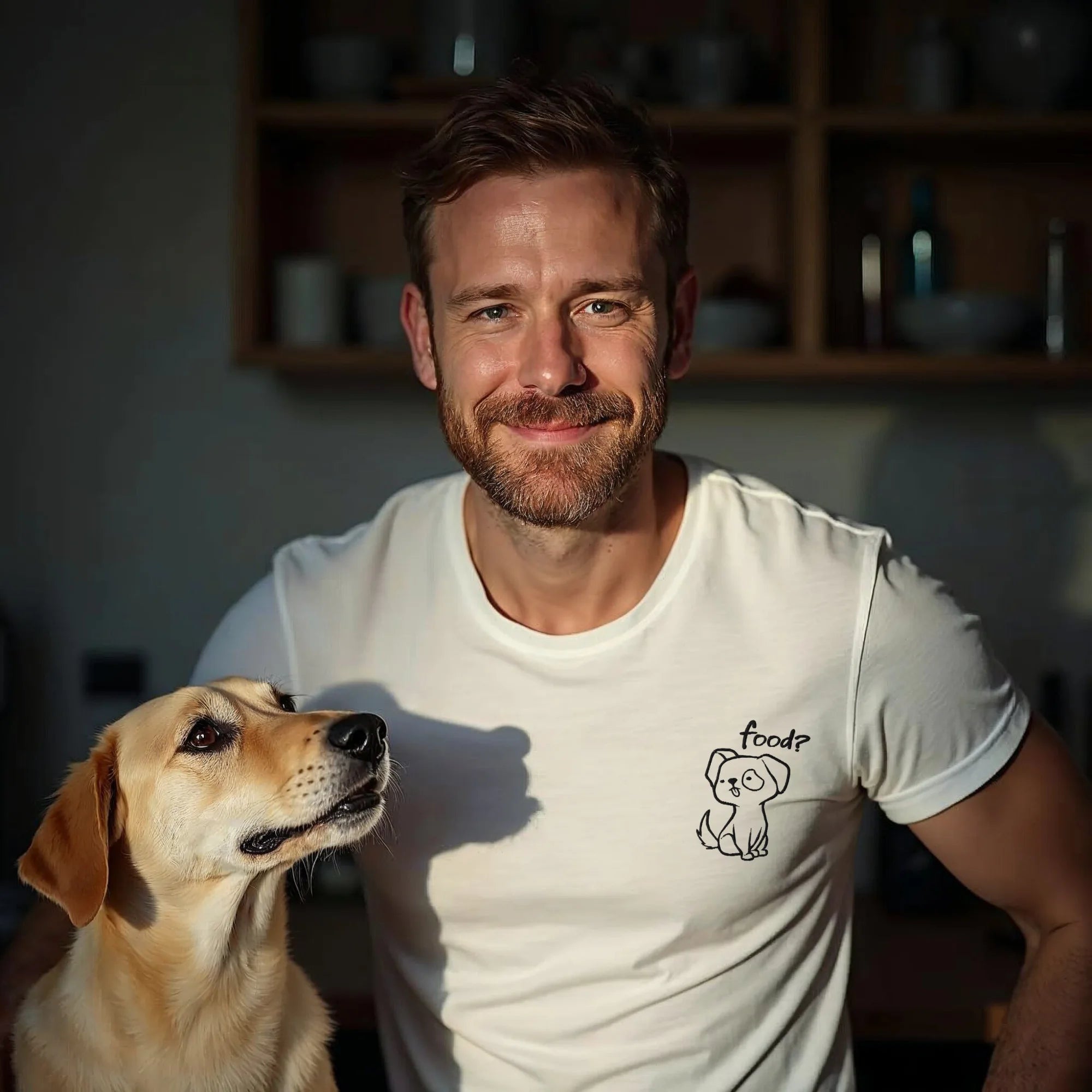 HUND Food? | Bio Premium T-Shirt Unisex