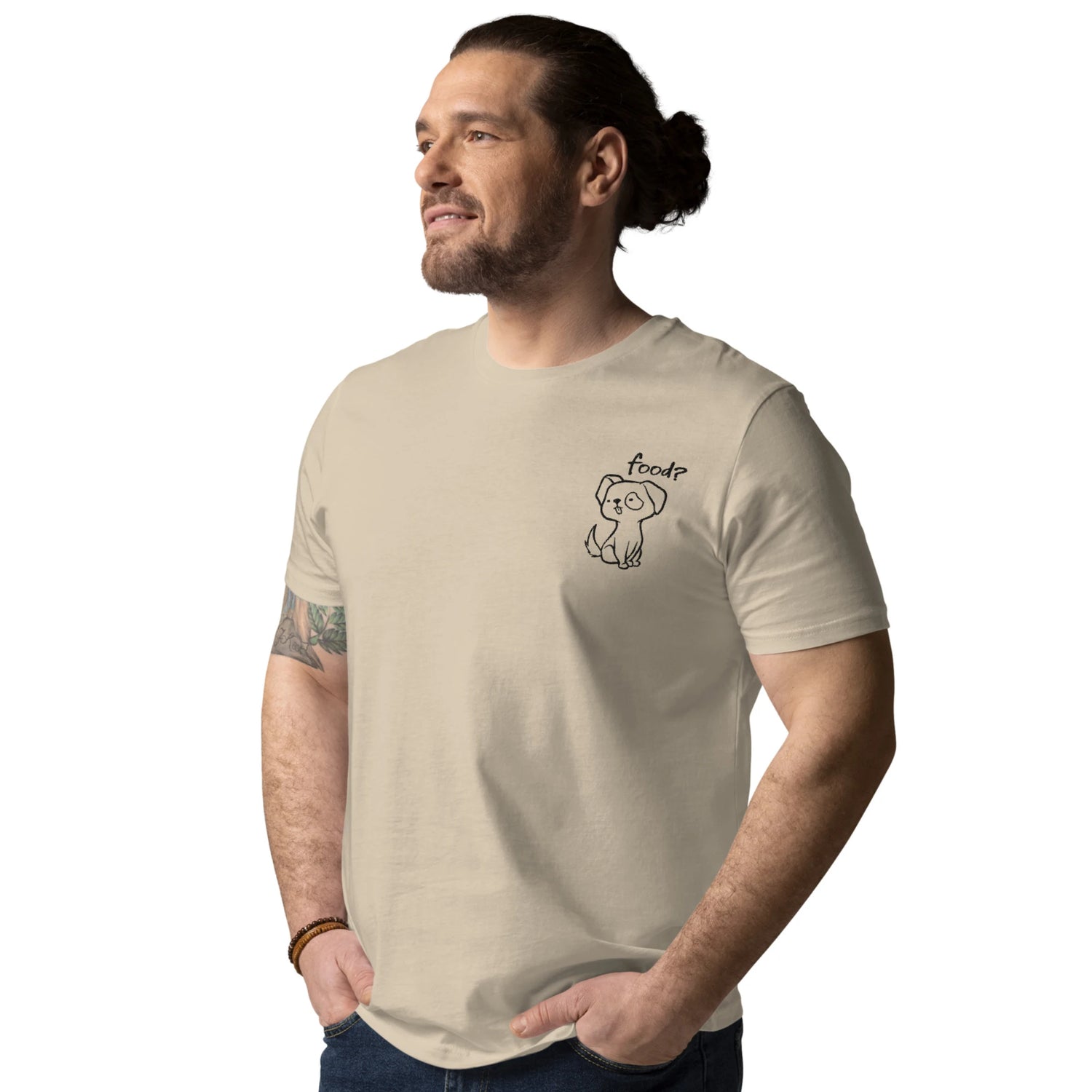 HUND Food? | Bio Premium T-Shirt Unisex