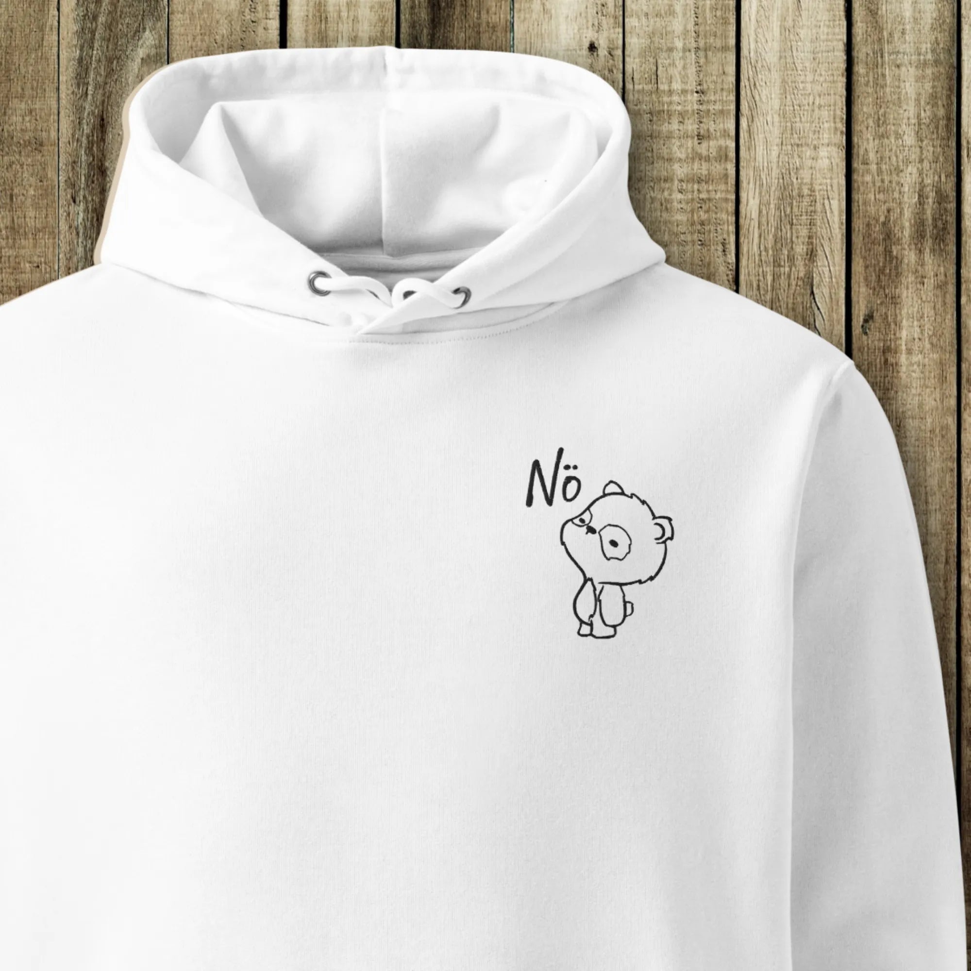 NÖ-Bär I Bio Premium Hoodie Unisex