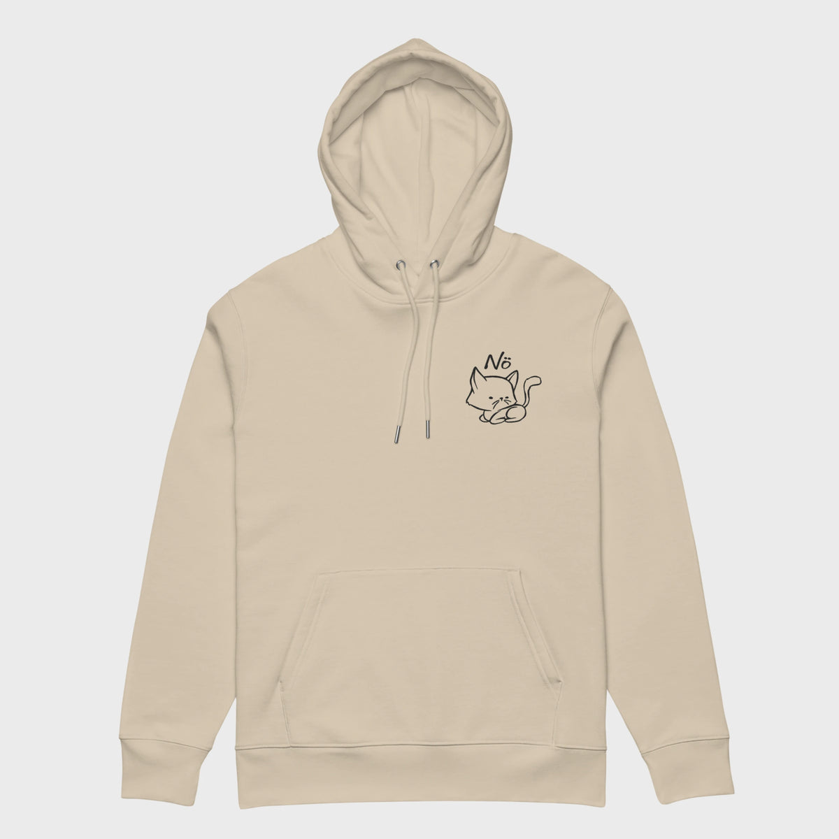 NÖ Katze | Bio Premium Unisex Hoodie