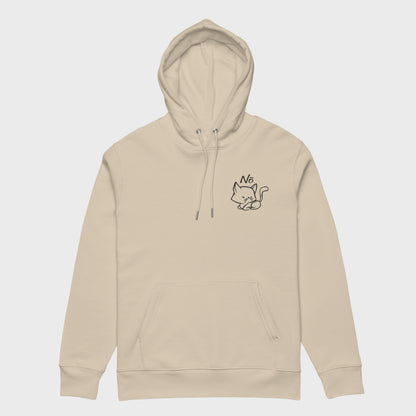 NÖ Katze | Bio Premium Unisex Hoodie
