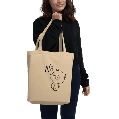 Nö Bär | Bio-Baumwolltasche
