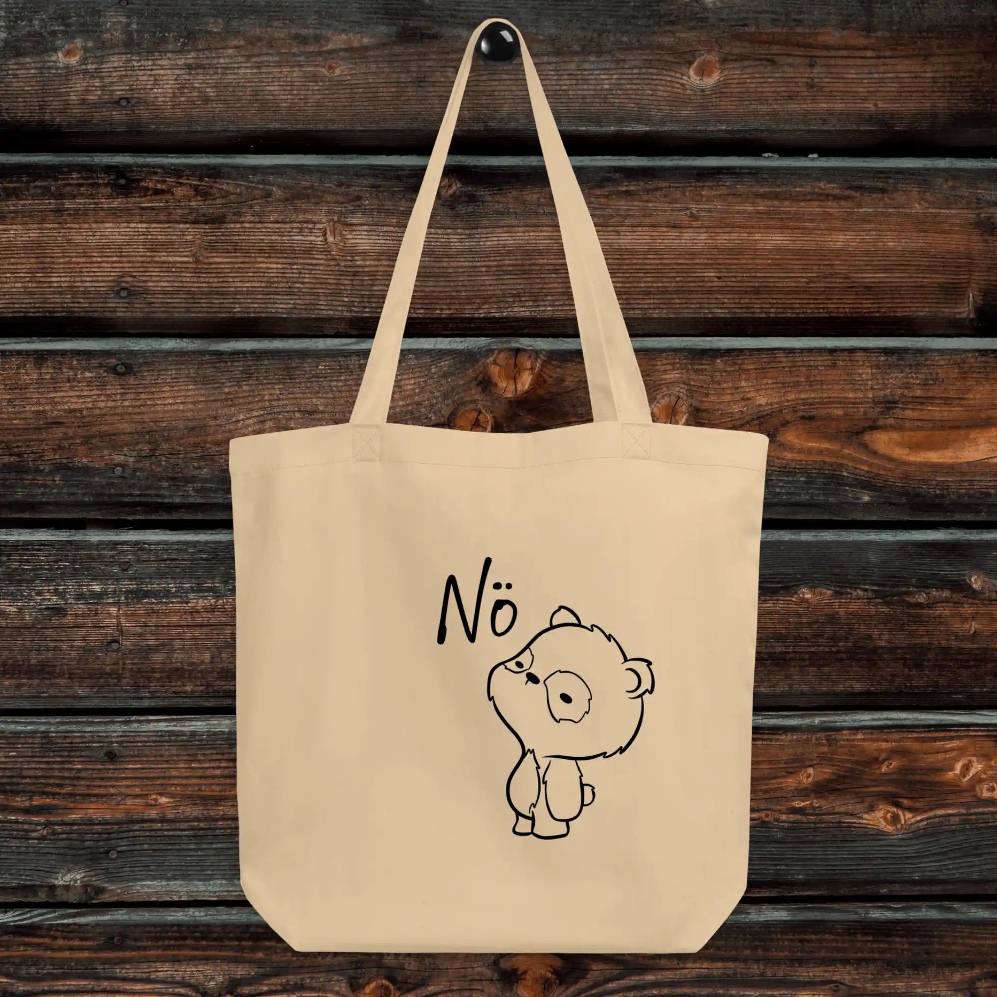 Nö Bär | Bio-Baumwolltasche