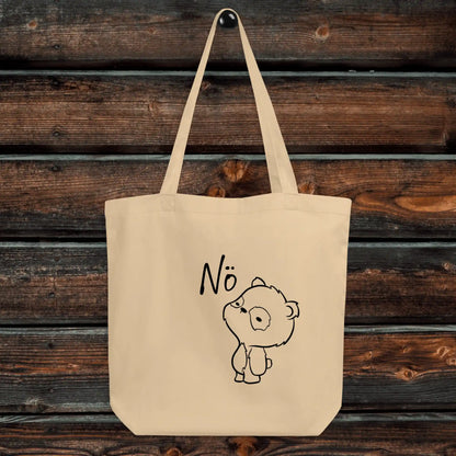 Nö Bär | Bio-Baumwolltasche