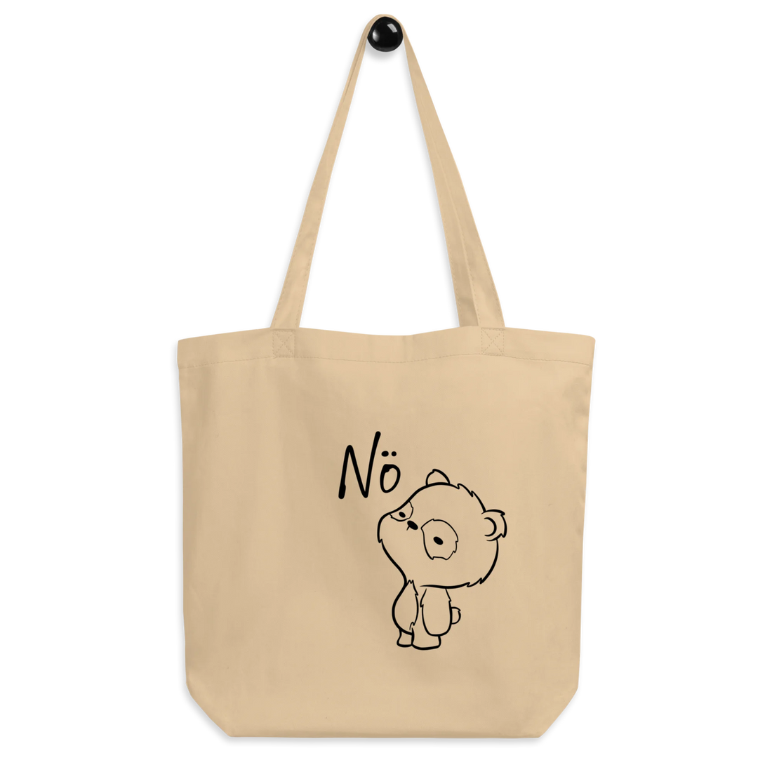 Nö Bär | Bio-Baumwolltasche