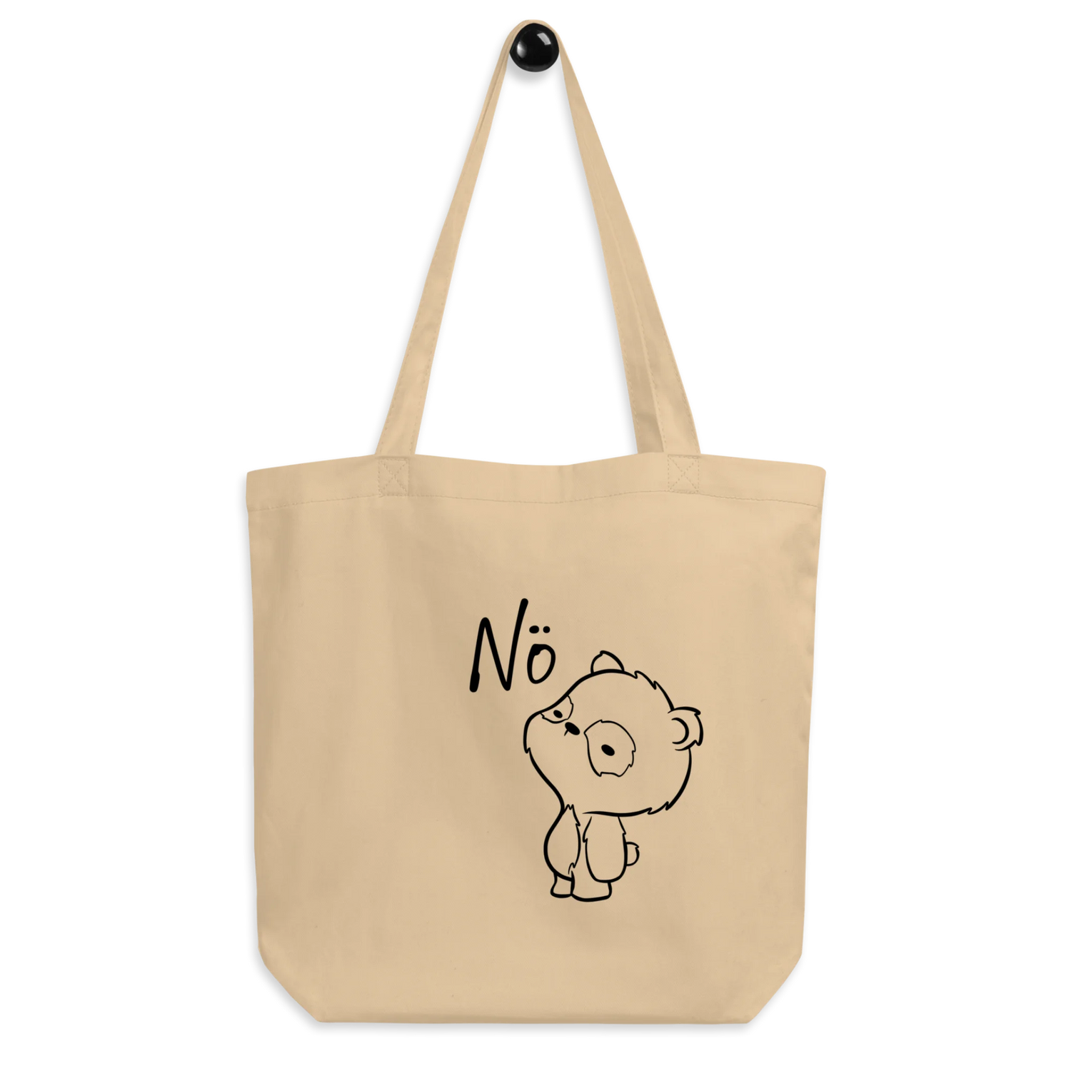 Nö Bär | Bio-Baumwolltasche