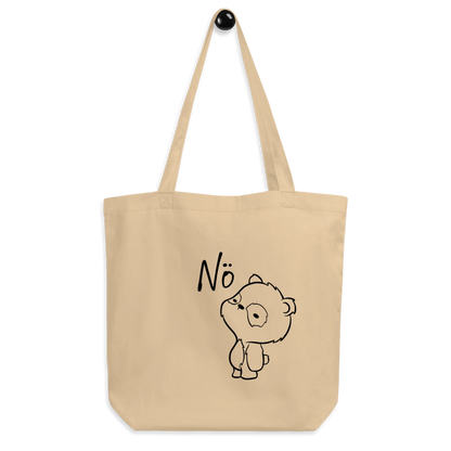 Nö Bär | Bio-Baumwolltasche